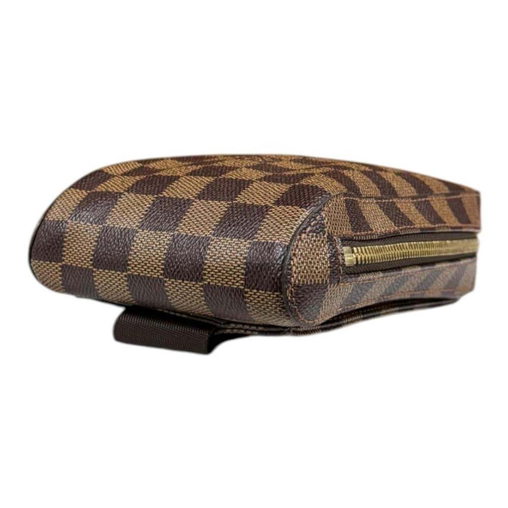 LOUIS VUITTON Brown Damier Canvas Hobo Bag - Picture 5 of 10